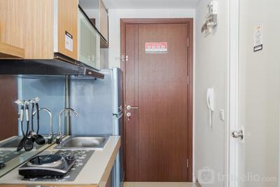Apartemen Parkland Avenue - Relax and Simply Studio Apartment at Parkland Avenue By Travelio
