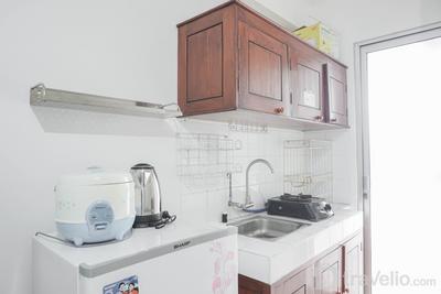 Apartemen Green Palace Kalibata - Modern 2BR at Green Palace Kalibata Apartment By Travelio