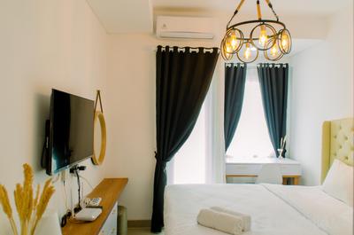 Apartemen B Residence - Cozy Stay Studio Apartment at B Residence near AEON Mall By Travelio