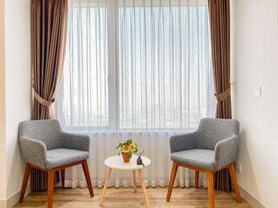 Apartemen Orange County - Good Place and Restful Studio Orange County Apartment By Travelio