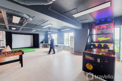 Apartemen Sky House Alam Sutera - Simply Design Studio Room Sky House Alam Sutera Apartment By Travelio