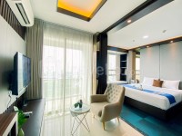 Apartemen CitraLake Suites - Cozy Living Studio at CitraLake Suites Apartment By Travelio