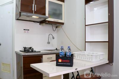 Apartemen Green Pramuka City - Well Design 2BR Apartment at Green Pramuka City By Travelio