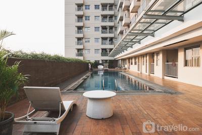 Apartemen Belmont Residence Puri - Homey and Cozy Stay Studio Belmont Residence Puri Apartement By Travelio