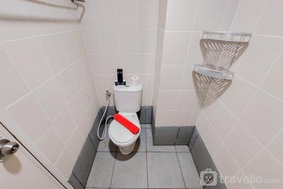 Apartemen Akasa Pure Living BSD - Homey Studio Room at Akasa Pure Living BSD Apartment By Travelio