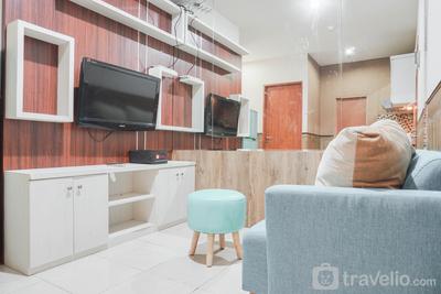 Apartemen Titanium Square - Minimalist and Comfy 2BR at Titanium Square Apartment By Travelio
