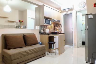 Apartemen Green Pramuka City - 2BR Cozy Green Pramuka City Apartment By Travelio