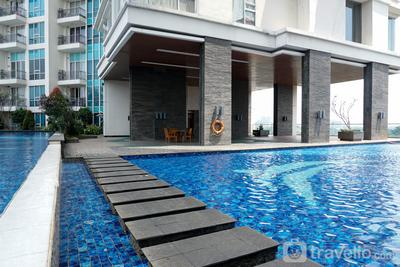 Apartemen Ancol Mansion - 1BR Apartment with City View at Ancol Mansion By Travelio