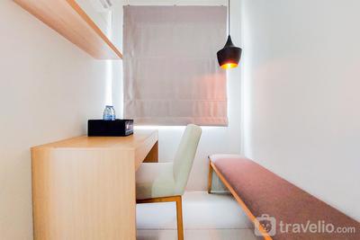 Apartemen Baileys - Cozy Living Studio Room at Baileys Apartment By Travelio