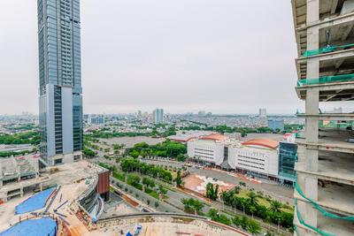 Apartemen Menara Jakarta Kemayoran - Comfort and Modern Look 1BR Menara Jakarta Kemayoran Apartment By Travelio