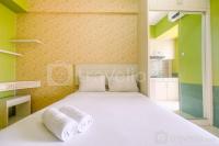 Apartemen Green Lake View - Relaxing and Simply Studio Green Lake View Apartment By Travelio