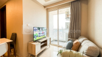 Apartemen Menteng Park - Comfort Living 2BR at Menteng Park Apartment By Travelio