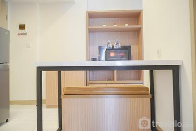 Apartemen Tokyo Riverside PIK 2 - Best Deal and Homey 2BR Tokyo Riverside PIK 2 Apartment By Travelio