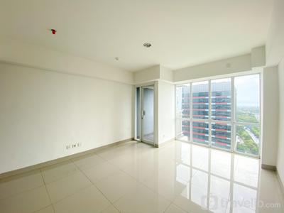 Apartemen H Residence - Cozy Studio Unfurnished at 19th Floor H Residence Apartment By Travelio