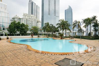 Apartemen Ambassador 2 - Fully Furnished and Comfortable 2BR Ambassador 2 Apartment By Travelio