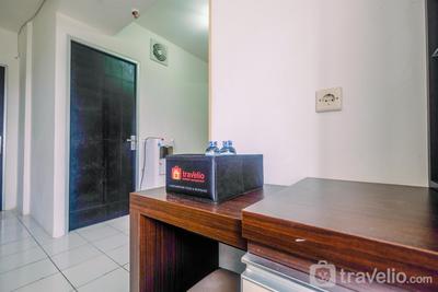 Apartemen Pancoran Riverside - Homey 2BR with City View Pancoran Riverside Apartment By Travelio