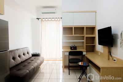 Comfy 2BR Apartment at M-Town Residence By Travelio