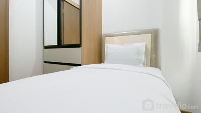 Apartemen Podomoro Golf View - Best Deal and Homey 3BR Podomoro Golf View Apartment By Travelio