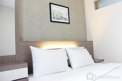 Apartemen Galeri Ciumbuleuit 2 - Modern 2BR Apartment at Galeri Ciumbuleuit 2 near UNPAR By Travelio