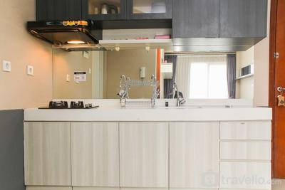 Apartemen Signature Park Grande - Comfort and Cozy Living 1BR at Signature Park Grande Apartment By Travelio