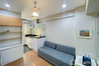 Apartemen Kebagusan City - Homey and Modern 1BR at Kebagusan City Apartment By Travelio