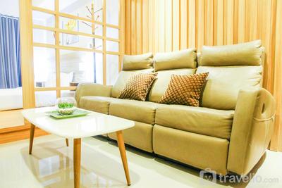 Apartemen Oasis Cikarang - Scandinavian Japanese Style Studio The Oasis Apartment By Travelio
