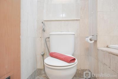 Apartemen Bellagio Residence - Elegant and Comfy 1BR with Extra Room Apartment at Bellagio Residence By Travelio