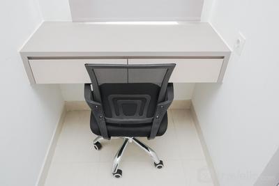 Apartemen Springwood Residence Tangerang - Elegant and Relaxing Studio Apartment at Springwood Residence By Travelio