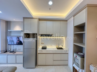 Apartemen 88 Avenue - Modern Look 2BR with Sofa Bed at 88 Avenue Apartment By Travelio