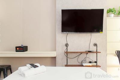 Apartemen Patraland Urbano - New and Cozy Studio at Patraland Urbano Apartment By Travelio