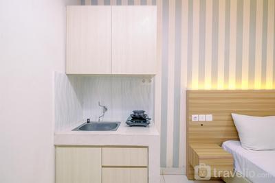 Apartemen Sentul Tower - Nice Studio at 1st Floor Sentul Tower Apartment By Travelio