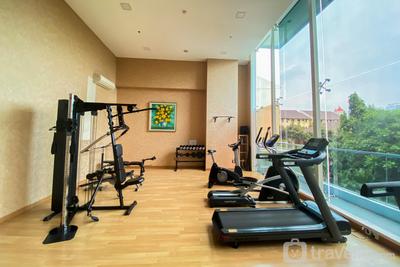 Apartemen Capitol Suites - Stunning and Homey Studio Capitol Suites Apartment By Travelio