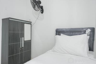 Apartemen Green Palace Kalibata - Modern 2BR at Green Palace Kalibata Apartment By Travelio