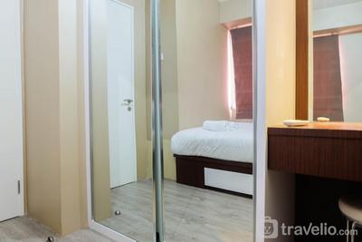 Apartemen Bassura City - Homey 2BR at 20th Floor Bassura City Apartment By Travelio