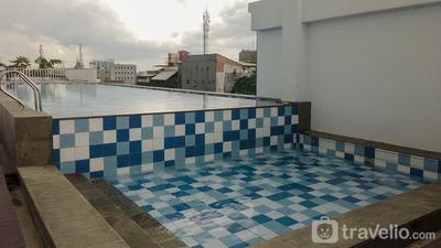 Apartemen West Point - Unfurnished Studio at 8th Floor West Point Apartment with AC By Travelio