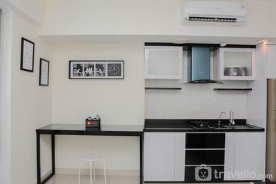 Apartemen Grand Kamala Lagoon - Pleasant and Modern Studio Grand Kamala Lagoon Apartment By Travelio