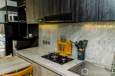 Apartemen Bintaro Plaza Residence Breeze Tower - Nice and Stylisth 1BR at Bintaro Plaza Residence Breeze Tower Apartment By Travelio