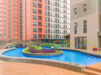 Apartemen Transpark Juanda Bekasi Timur - Minimalist Studio Transpark Juanda Bekasi Timur Apartment By Travelio