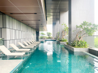 Apartemen Menara Jakarta Kemayoran - Gorgeous and Stylish 1BR at Menara Jakarta Kemayoran Apartment By Travelio