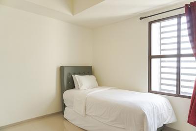 Apartemen The Accent - Great Deal and Comfort Stay 2BR The Accent Apartment By Travelio