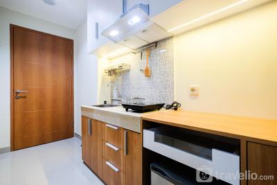 Apartemen Evenciio Margonda - New and Nice Studio at Evenciio Margonda Apartment By Travelio