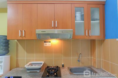 Apartemen Green Palace Kalibata - Lavish and Strategic Studio at Green Palace Kalibata Apartment By Travelio