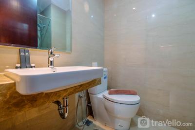 Apartemen Menteng Park - Warm and Cozy Studio at Menteng Park Apartment By Travelio