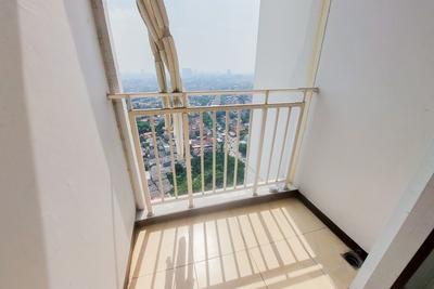 Apartemen Metro Garden - Good Deal 2BR Unfurnished at 30th Floor Metro Garden Apartment By Travelio