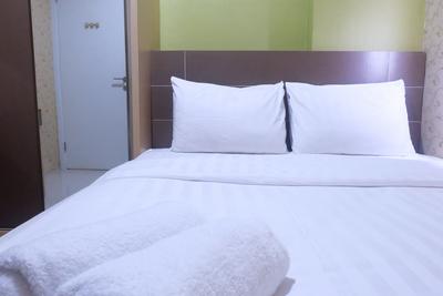Apartemen Green Pramuka City - Best Price 2BR Green Pramuka City Apartment By Travelio