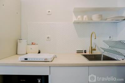 Apartemen Transpark Bintaro - Stunning Studio Transpark Bintaro Apartment By Travelio