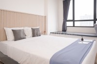 Apartemen Collins Boulevard - Fully Furnished and Homey Studio Collins Boulevard Apartment By Travelio