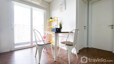 Apartemen Metro Park Residence Kebun Jeruk - Tranquil 2BR at Metro Park Residence Kebon Jeruk Apartment By Travelio