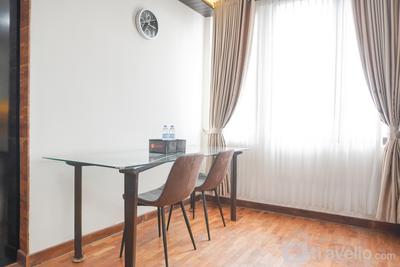Apartemen Cervino Village Casablanca - Wonderful and Homey 1BR Cervino Village Casablanca Apartment By Travelio