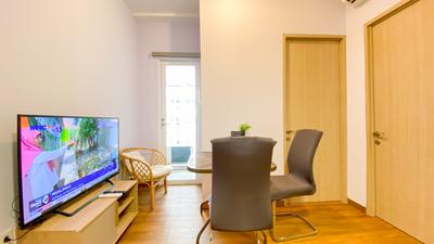 Apartemen Tokyo Riverside PIK 2 - Good and Warm 2BR at Tokyo Riverside PIK 2 Apartment By Travelio